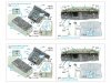 Quinta Studio QDS-35168 SН-60B Seahawk 3D-Printed & coloured Interior on decal paper (Kitty Hawk) (Small version) 1/35